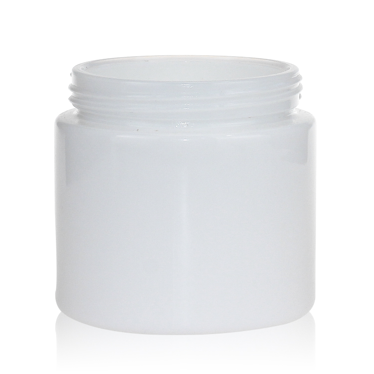 General 100g opal glass jar cream glass jar skin care packaging glass jar for cosmetic cream