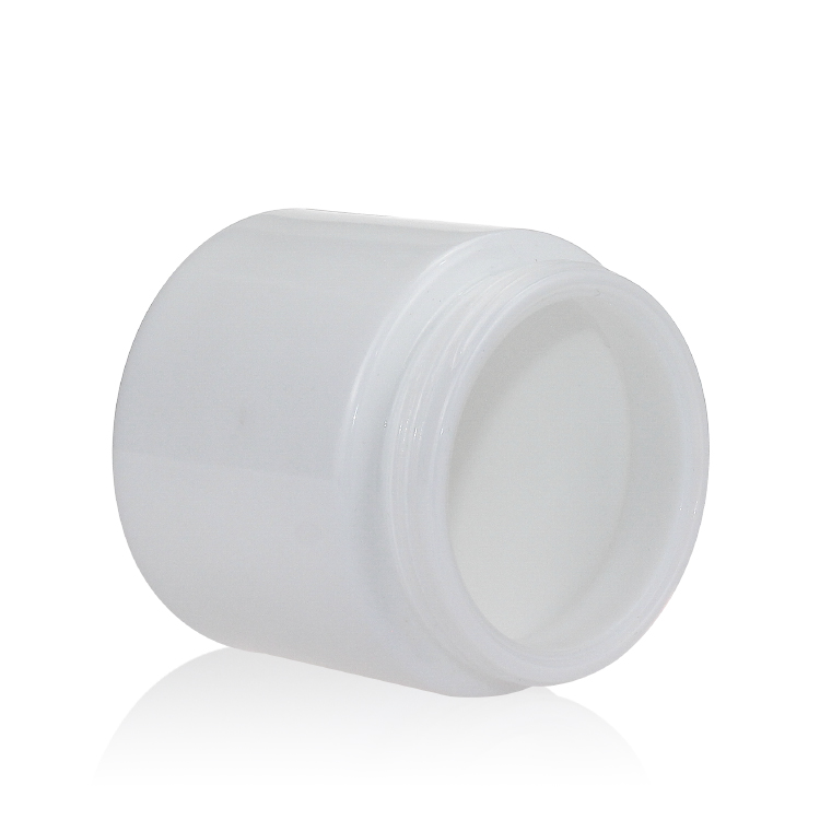 General 100g opal glass jar cream glass jar skin care packaging glass jar for cosmetic cream