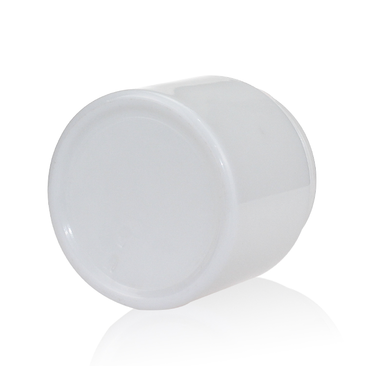 General 100g opal glass jar cream glass jar skin care packaging glass jar for cosmetic cream