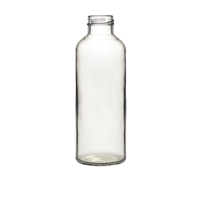 Get Free Samples Custom Glass Beverage Bottle Juice Bottle 16oz