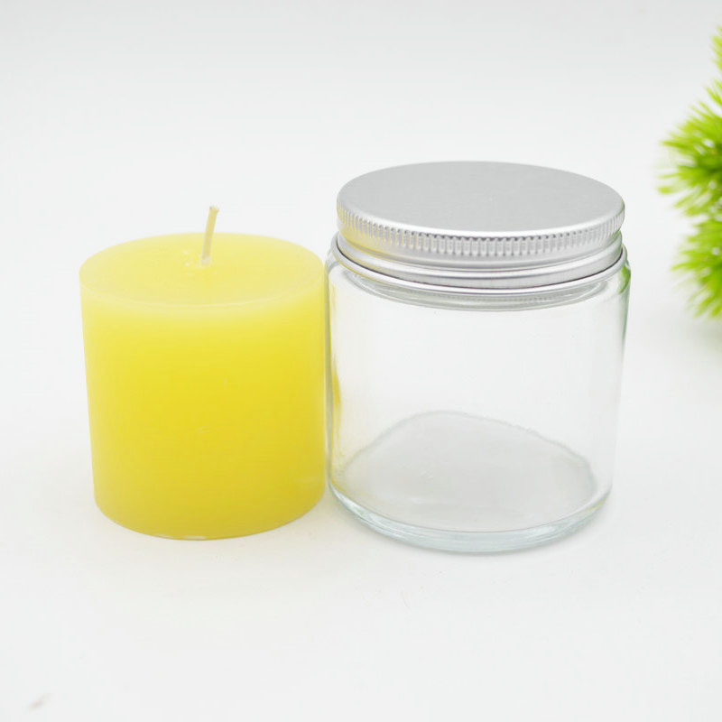 Gift Home  Aromatherapy Candle Jar Women Gift with Strongly Glass Jar candle jar 120ml