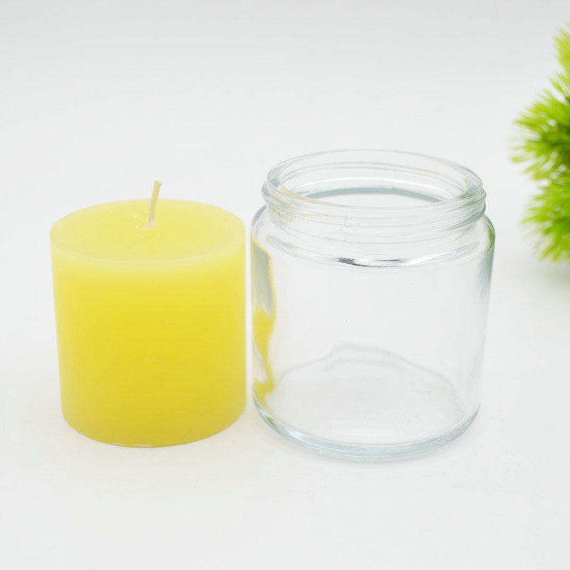 Gift Home Aromatherapy Candle Jar Women Gift with Strongly Glass Jar candle jar 120ml