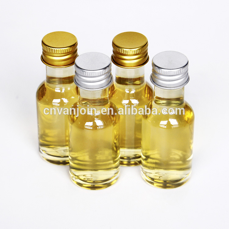 Gift Packaging Box 30ml Small Glass Liquor Spirit 1oz Bottle With Screw Lid For Gin