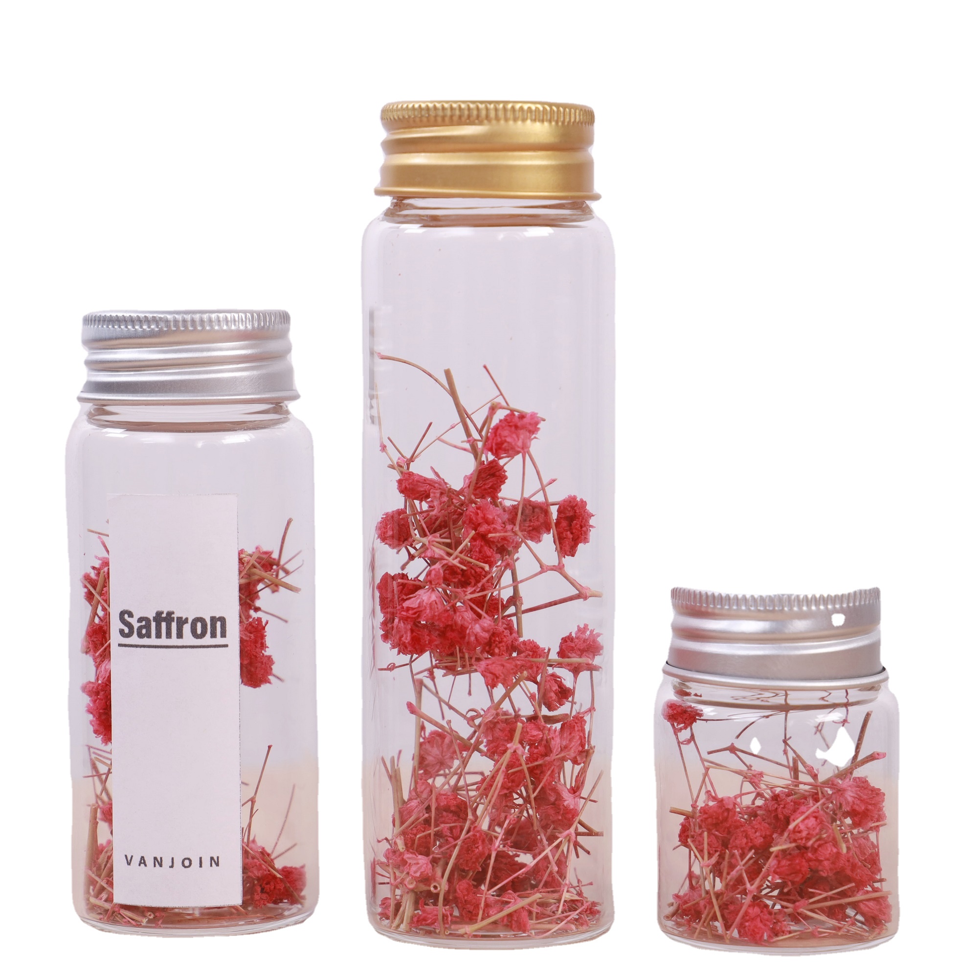 Gift Screen Printing Screw Cap Concentrate Glass Jar Perfume 2 Oz Frosted Glass Jar