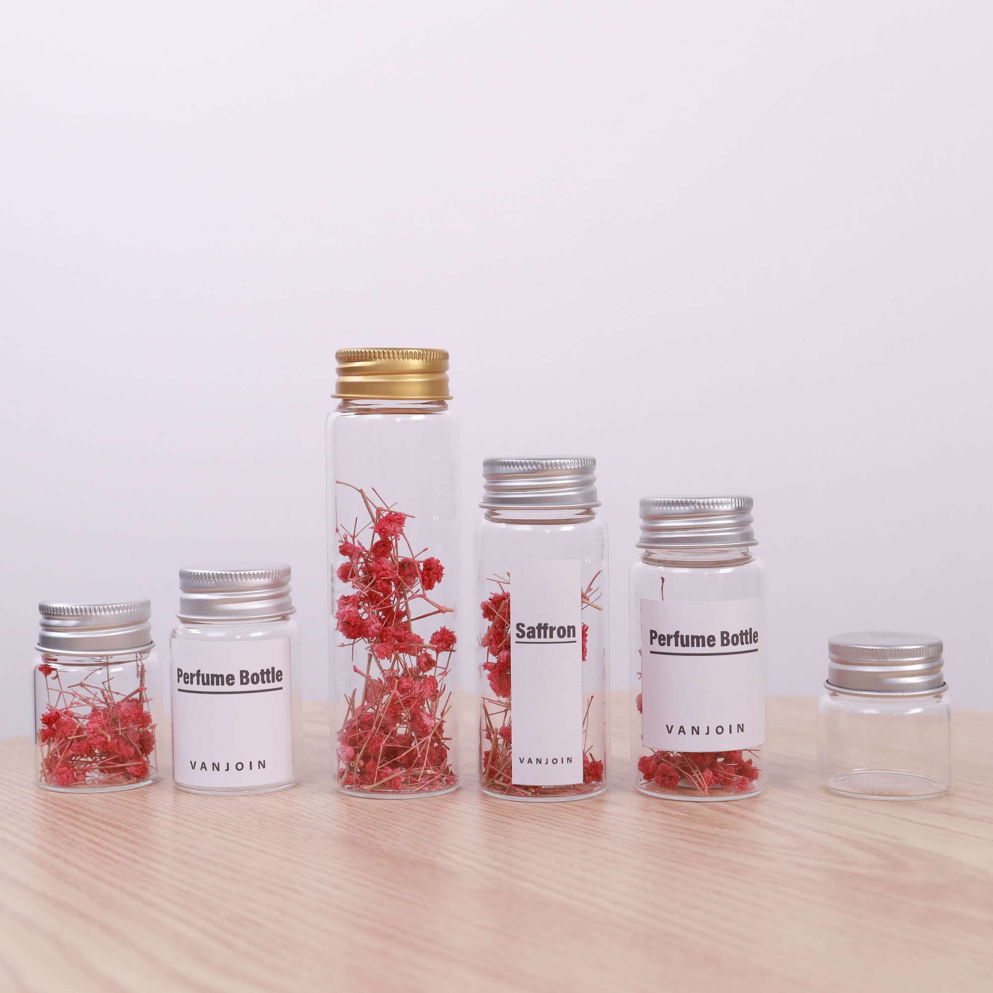 Gift Screen Printing Screw Cap Concentrate Glass Jar Perfume 2 Oz Frosted Glass Jar