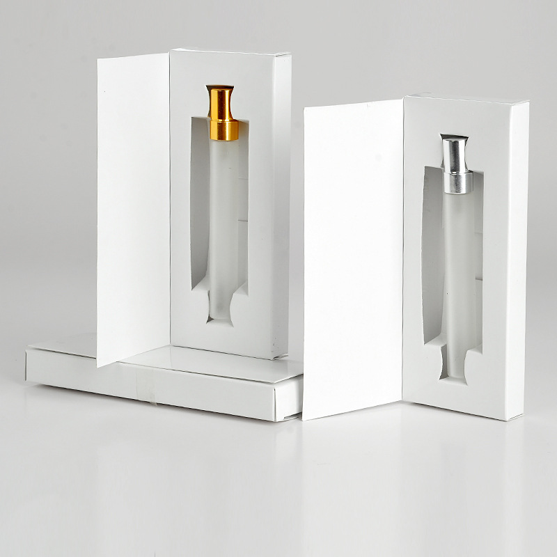 Gift box cosmetics package 5ml10ml glass perfume bottle