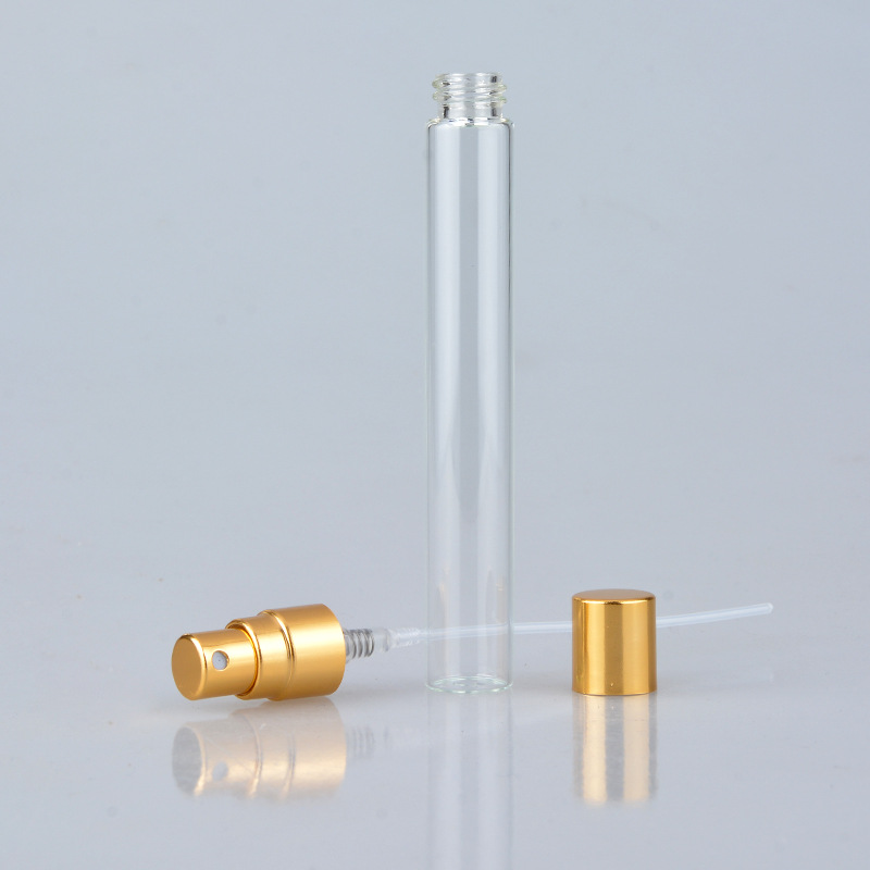 Gift box cosmetics package 5ml10ml glass perfume bottle