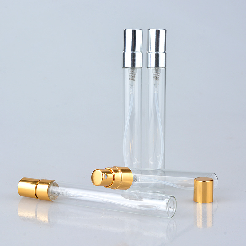 Gift box cosmetics package 5ml10ml glass perfume bottle