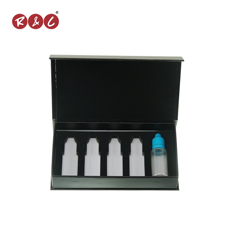Gift box for 10ml PET plastic dropper bottle vaping bottle