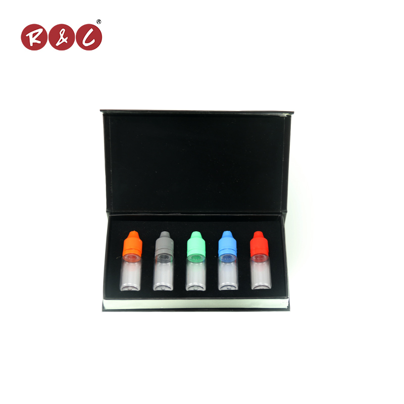 Gift box for 10ml PET plastic dropper bottle vaping bottle
