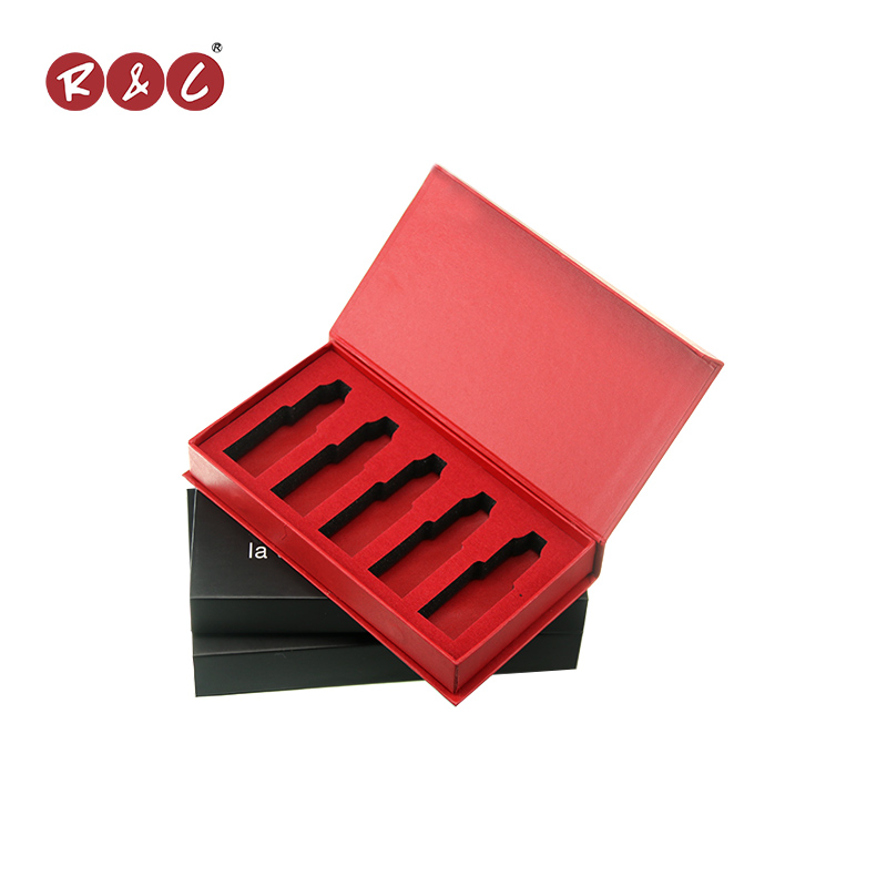 Gift box for 10ml PET plastic dropper bottle vaping bottle