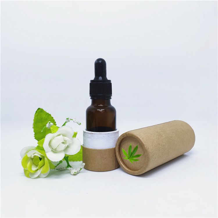 Gift box set glass bottle and jar hemp packaging