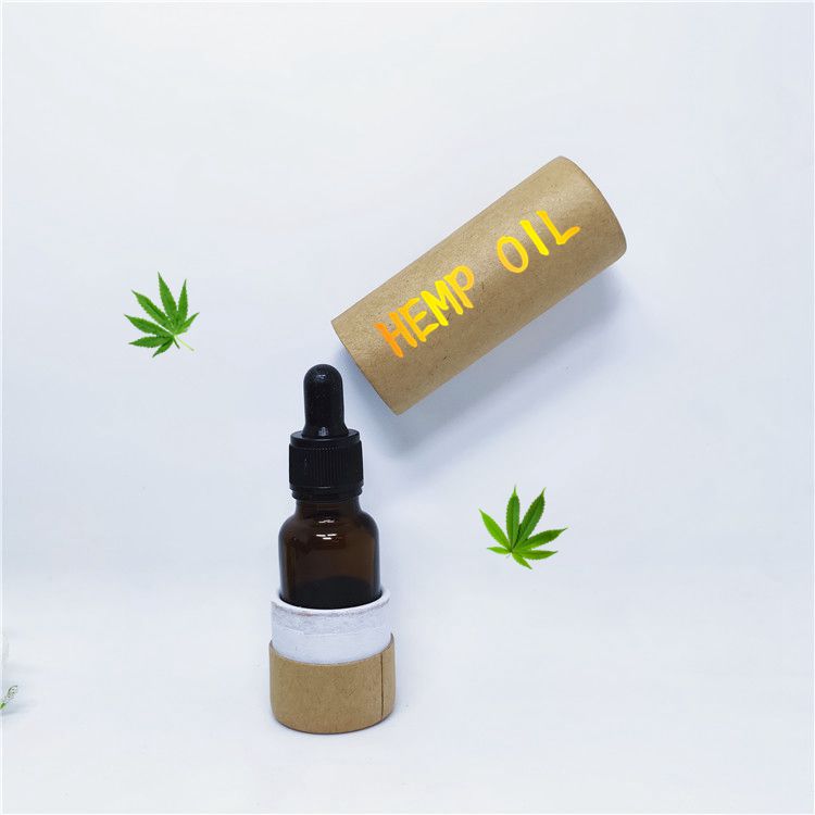 Gift box set glass bottle and jar hemp packaging