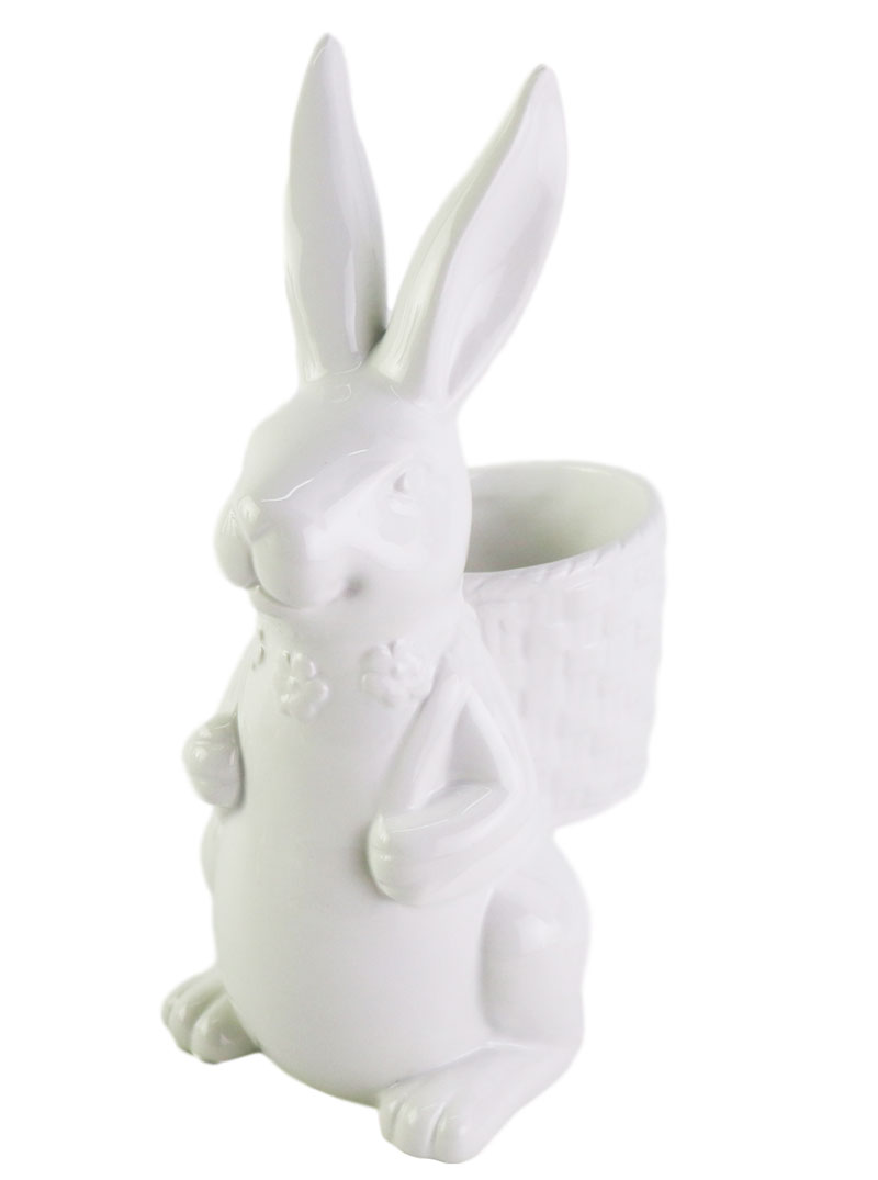 Gift chinese bunny sugar pot