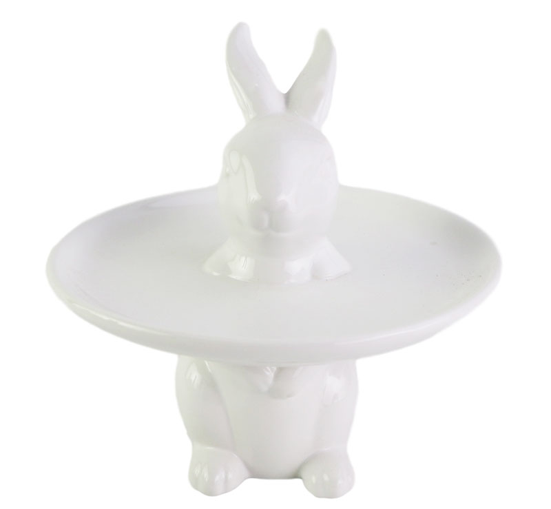 Gift chinese bunny sugar pot