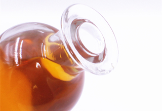 Gin Bottles with Cork Rum Vodka Glass 500ml Spirits Cork Cap Blue 1 40'H Round Beverage Super Flint Rubber Stopper Liquorpac