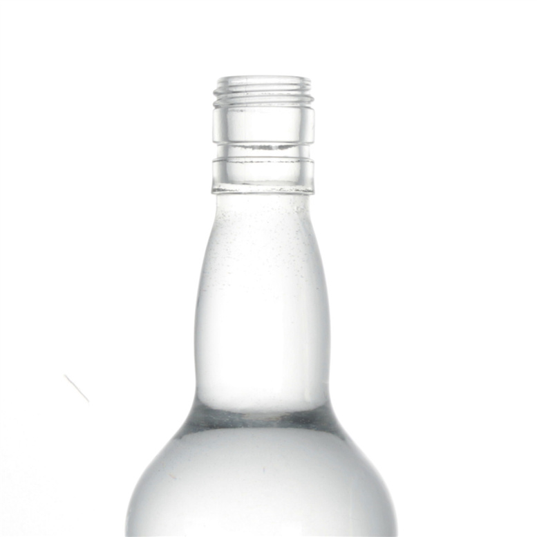 Gin Glass Bottles Vodka Spirits Clear Screw Cap Round 700 Ml One 40 HQ (about 34251pcs) RUM Acid Etch Liquorpac 30*35mm 480±10g