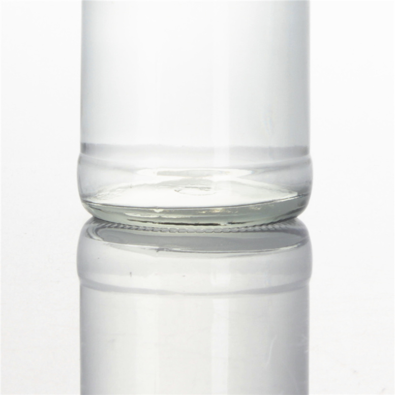 Gin Glass Bottles Vodka Spirits Clear Screw Cap Round 700 Ml One 40 HQ (about 34251pcs) RUM Acid Etch Liquorpac 30*35mm 480±10g