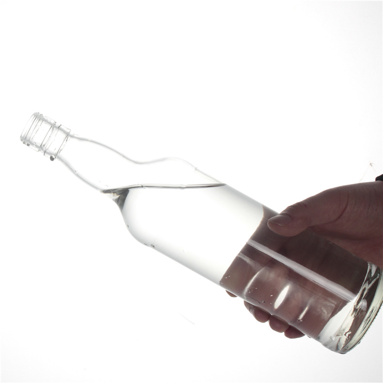 Gin Glass Bottles Vodka Spirits Clear Screw Cap Round 700 Ml One 40 HQ (about 34251pcs) RUM Acid Etch Liquorpac 30*35mm 480±10g