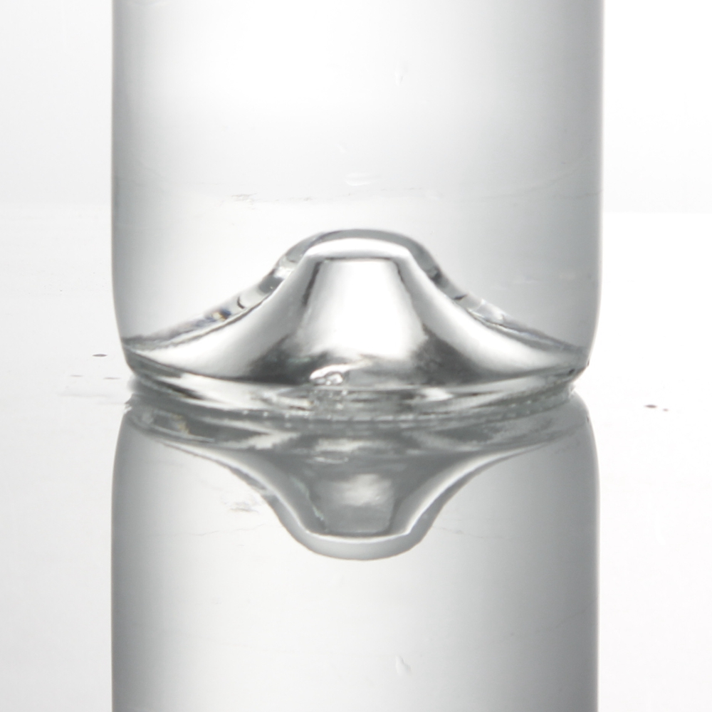 Gin Whisky Spirit Vodka Brandy Tequila Liquor Round Glass Bottle New Design Customized SPIRITS Clear Cork Matte 750 Ml Liquorpac