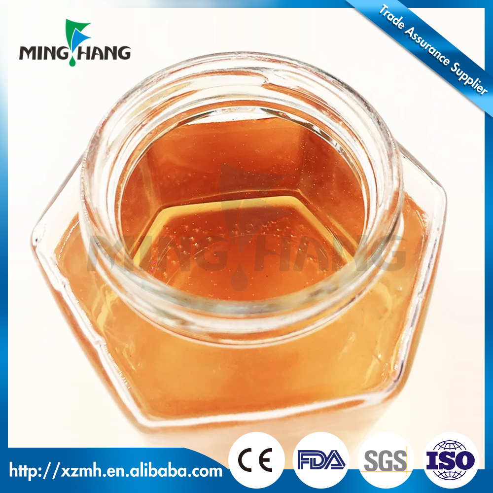 Glass 300 ml mason 380ml 250 ml 65g 100ml glass hexagon jar with metal lid glass jar for honey