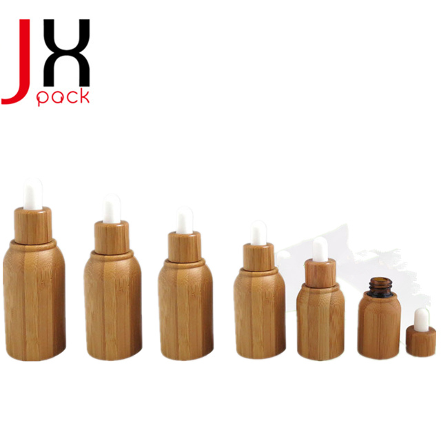 Glass 30ml 10ml Unique Black Luxury 30mll White Essential Oil Bamboo Amber Gold 50ml Pet 100ml Frosted 15ml 20ml Dropper Bottle