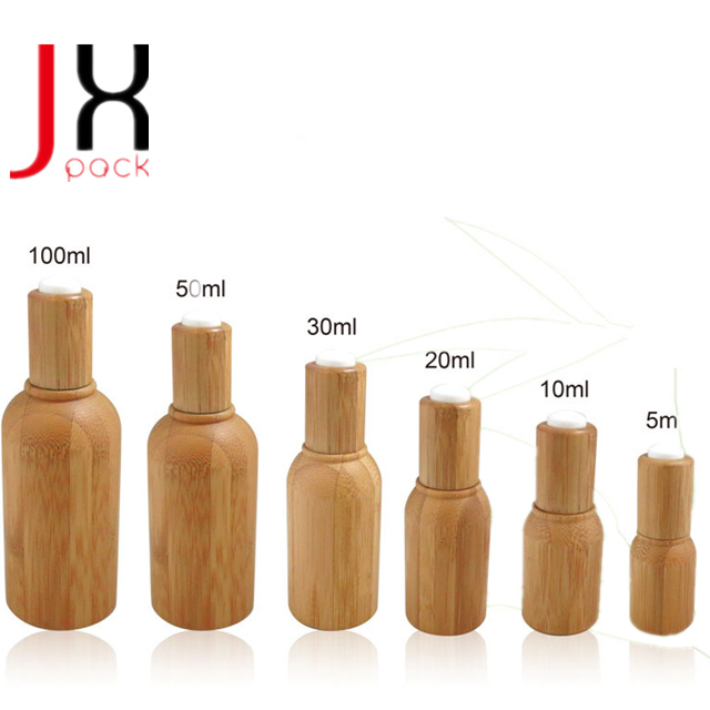 Glass 30ml 10ml Unique Black Luxury 30mll White Essential Oil Bamboo Amber Gold 50ml Pet 100ml Frosted 15ml 20ml Dropper Bottle