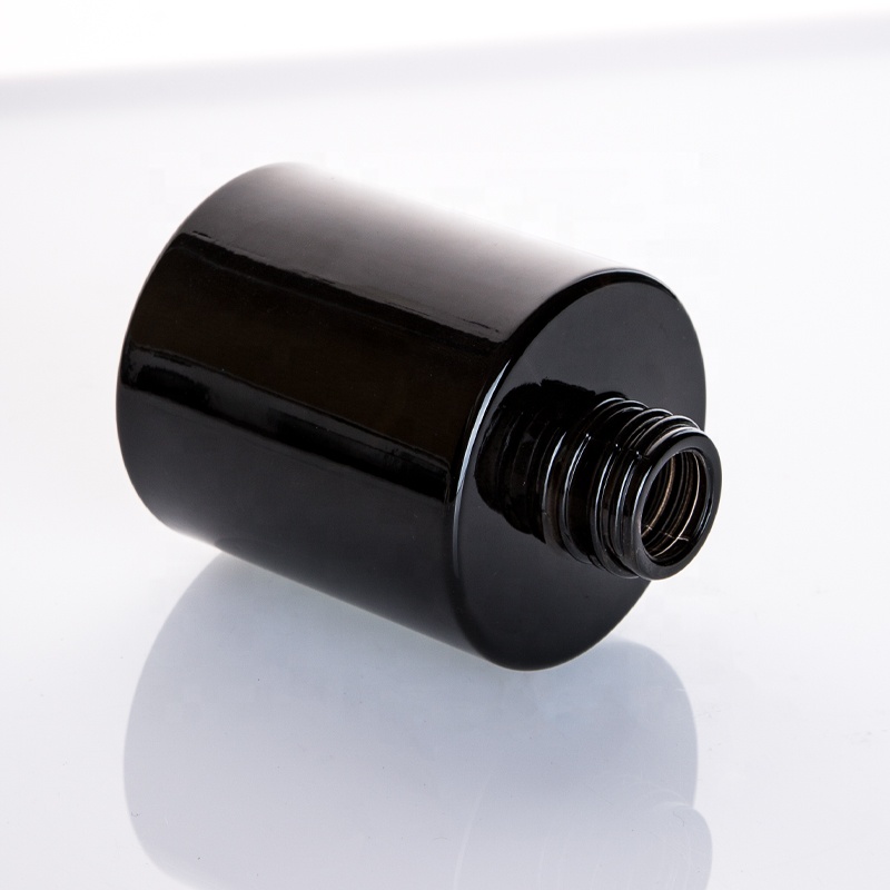 Glass Aroma Diffuser Reed Diffuser Bottle Black Home Fragrance Air Freshener