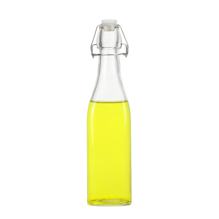 Glass Beer Bottles, Swing Top Seal Storage for Home Brewing of Alcohol, Kombucha Tea, Home
