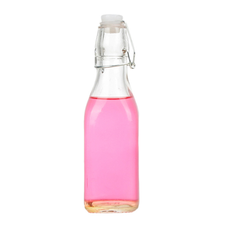 Glass Beer Bottles, Swing Top Seal Storage for Home Brewing of Alcohol, Kombucha Tea, Home