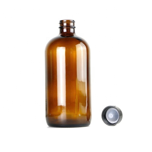 Glass Boston bottles empty 16 oz spray bottle refill