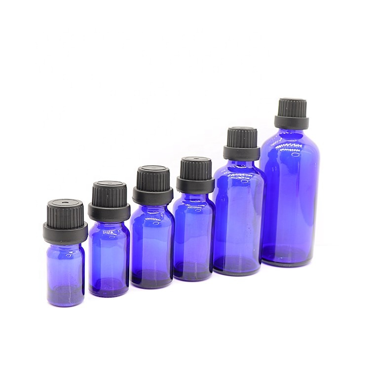 Glass Bottle 5ml 10ml 15ml 20ml 30ml 50ml 100ml 200ml Amber Brown Glass Dropper Essential Oil Bottle For Cosmetic Packaging