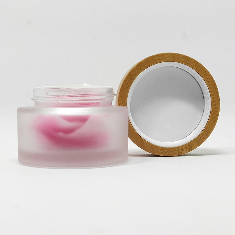 Glass Bottle Cream Jars Empty Cosmetic Container and packaging glass bottle