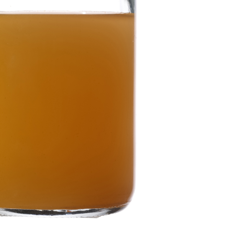 Glass Bottle Factory Flint High Quality Package Customize Beverage Glass Bottle with lids