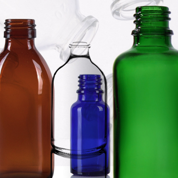 Glass Bottle Series for Pharma and Cosmetic for essential oil