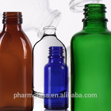 Glass Bottle Series for Pharma and Cosmetic