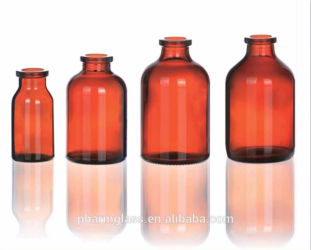 Glass Bottle Series for Pharma and Cosmetic