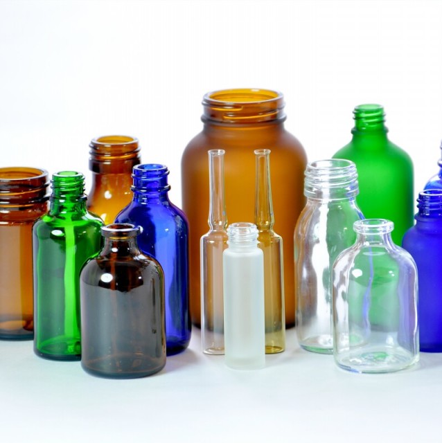 Glass Bottle Series for Pharma and Cosmetic