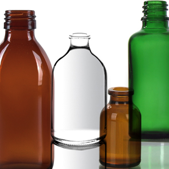 Glass Bottle Series for Pharma and Cosmetic