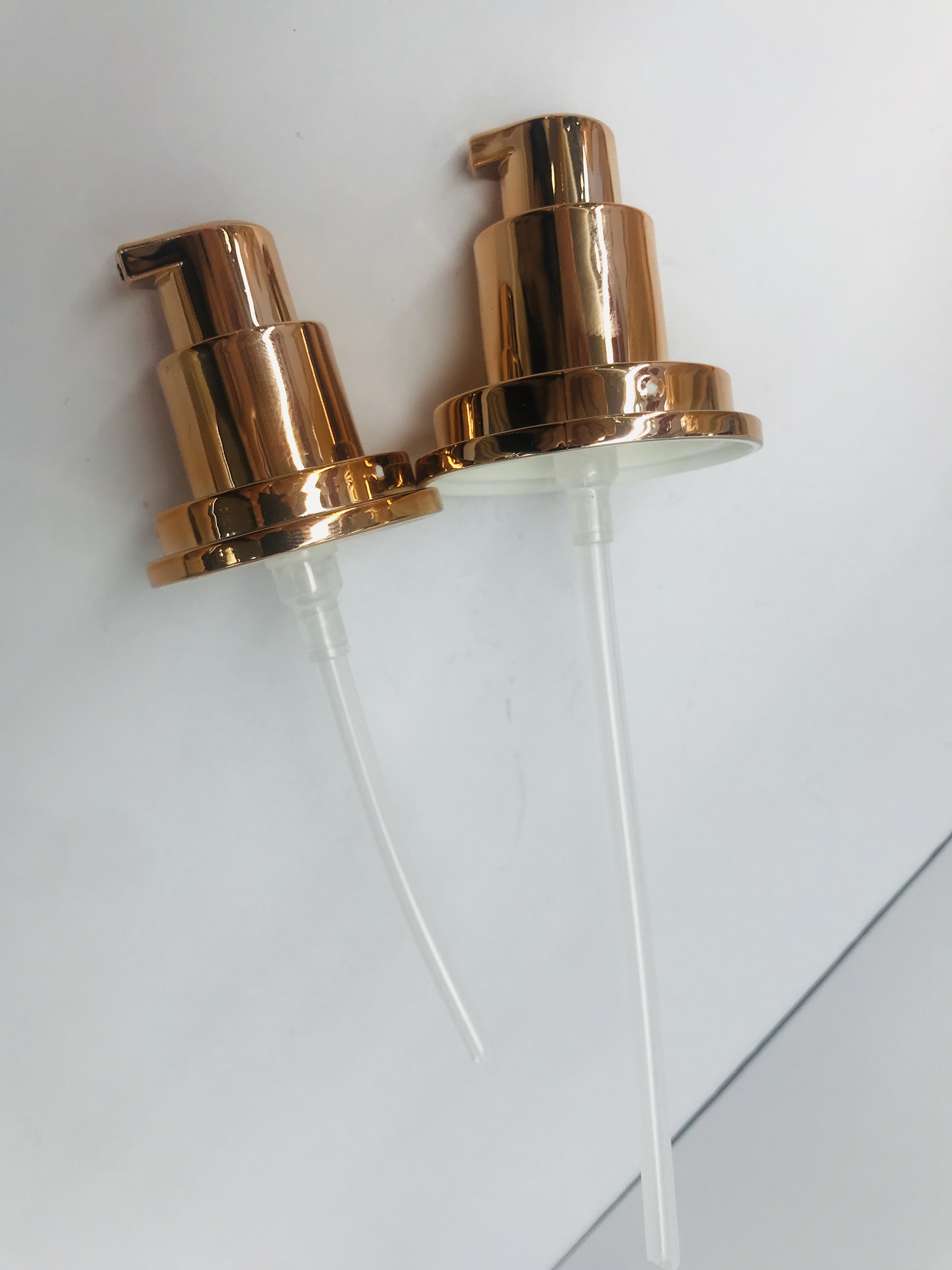 Glass Bottle Transparent Orange New Glass Products Skin Care Cream Screen Printing Personal Care 30g 50l 40ml 100ml 130ml XINGYI