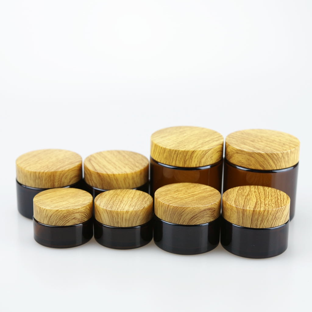 Glass Bottle Wax Dabs CBD Concentrate Container Child Proof Jar