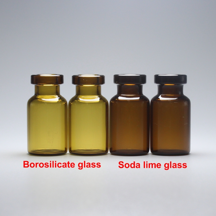 Glass Bottles and Vials 2ml Medical