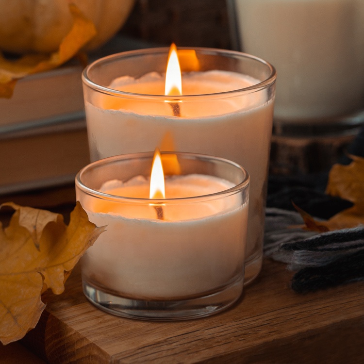 Glass Candle Jars Customizable Candle Jar
