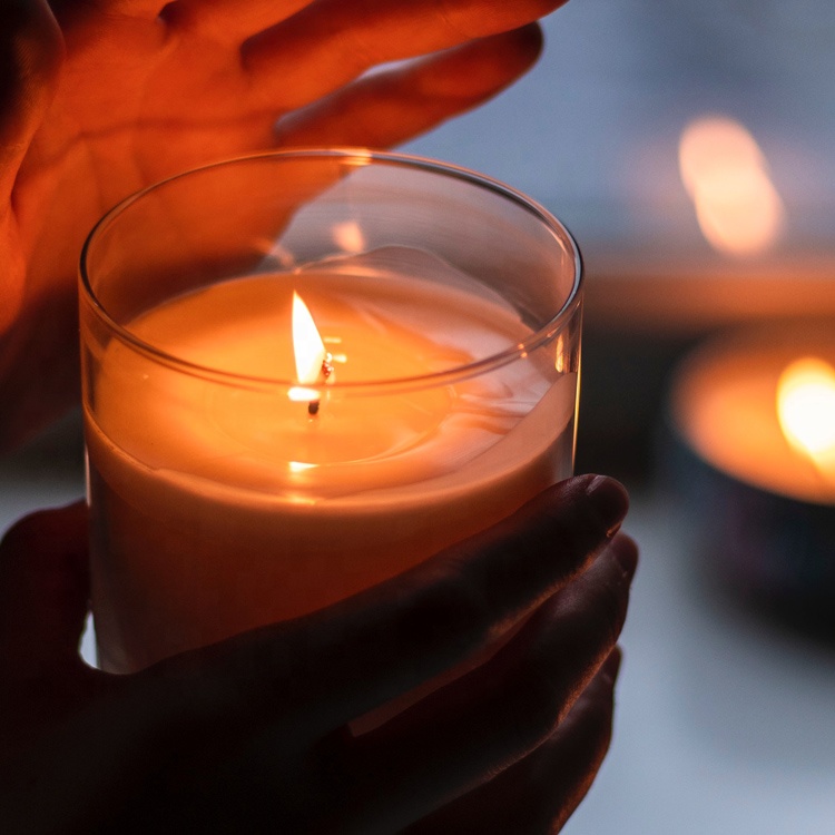 Glass Candle Jars Customizable Candle Jar