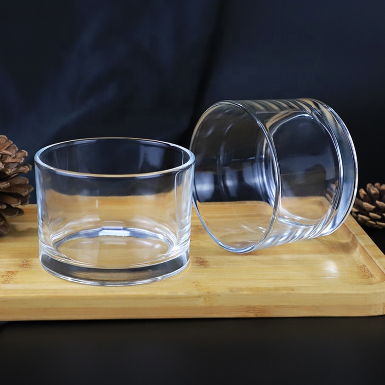 Glass Candle Jars Customizable Candle Jar