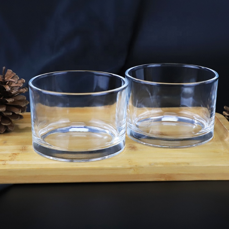 Glass Candle Jars Customizable Candle Jar