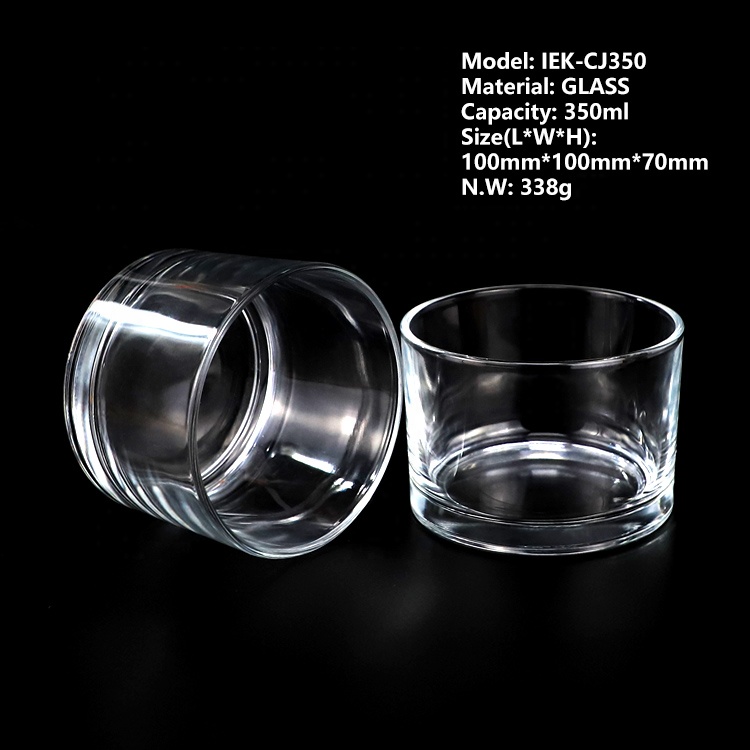 Glass Candle Jars Customizable Candle Jar