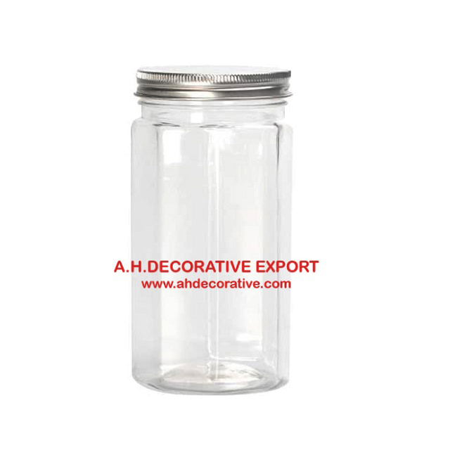 Glass Canister for Kitchen Storage