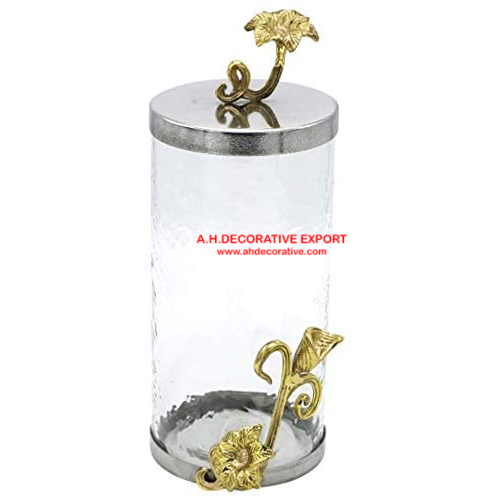 Glass Canister for Kitchen Storage