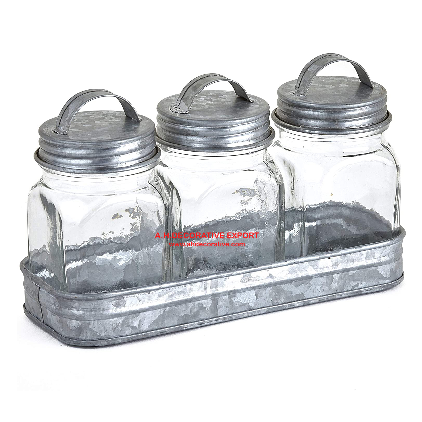 Glass Canister for Kitchen Storage